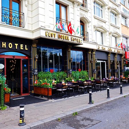 Best Nobel Hotels Old Town - Special Category Istanbul Eksteriør bilde