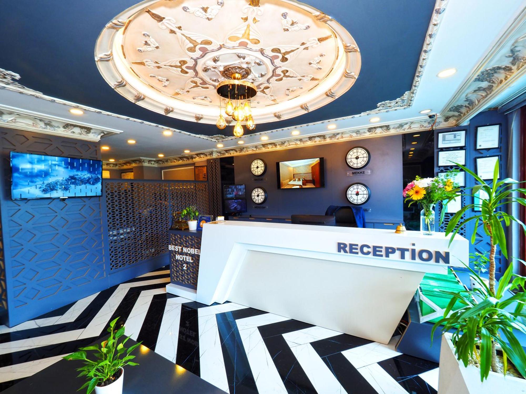 Best Nobel Hotels Old Town - Special Category Istanbul Eksteriør bilde