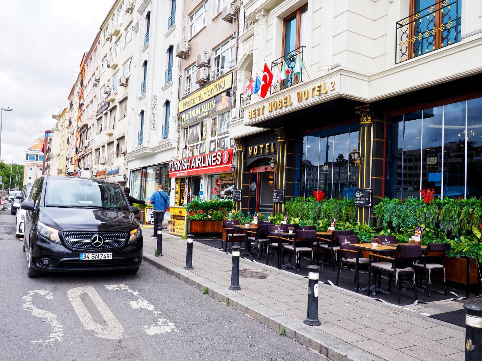Best Nobel Hotels Old Town - Special Category Istanbul Eksteriør bilde