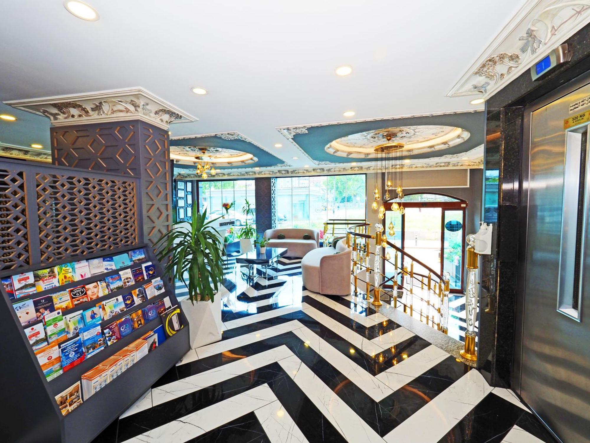 Best Nobel Hotels Old Town - Special Category Istanbul Eksteriør bilde